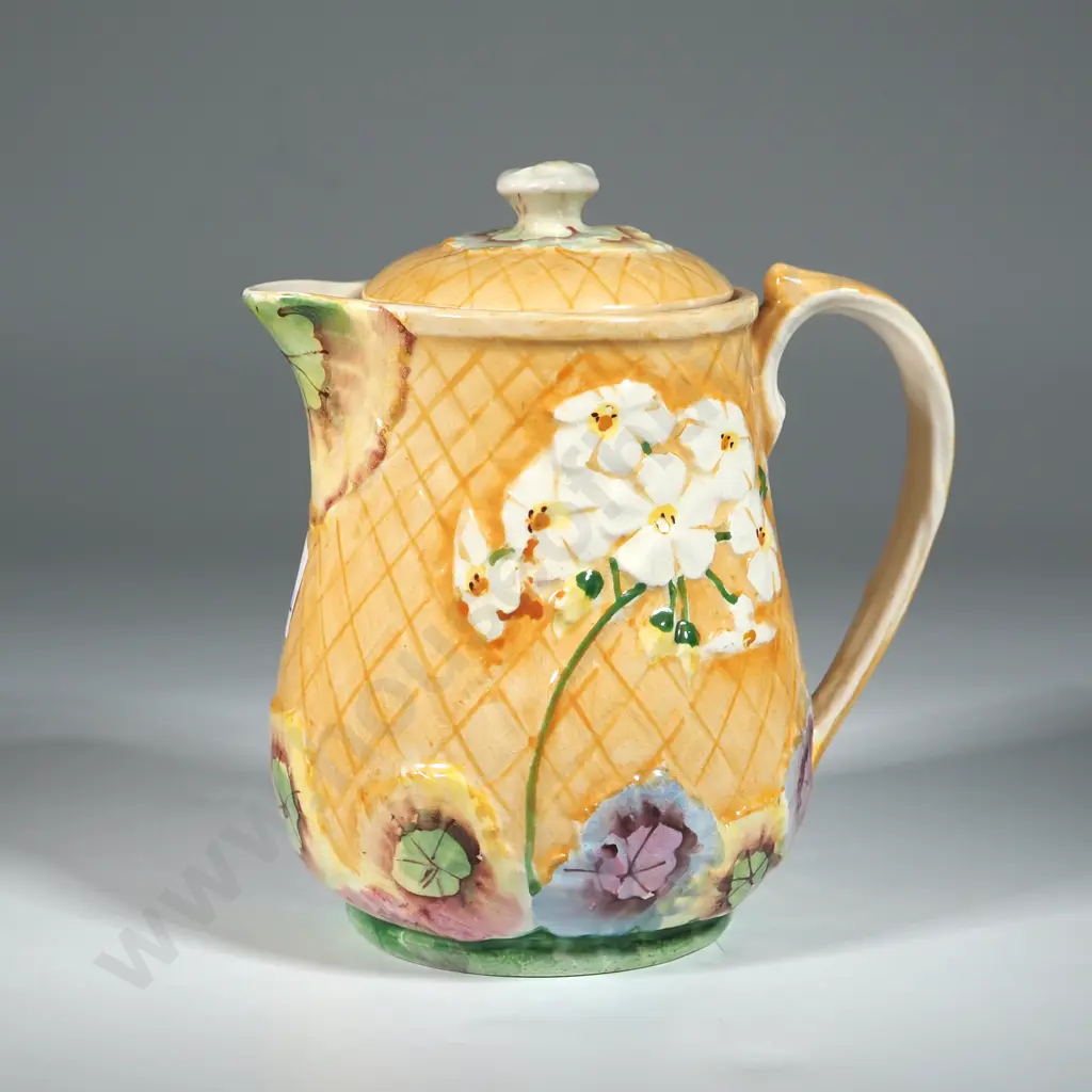 Royal Winton Floral Lidded Jug. Image 1++