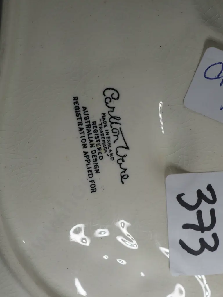 Small Carltonware Platter - Australia Design. Image 1++