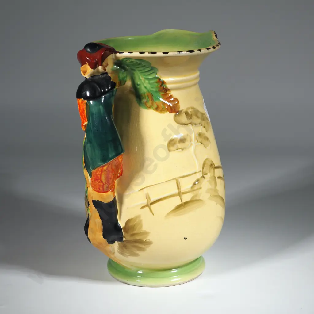 Ornate Vintage Ceramic Jug. Image 1++