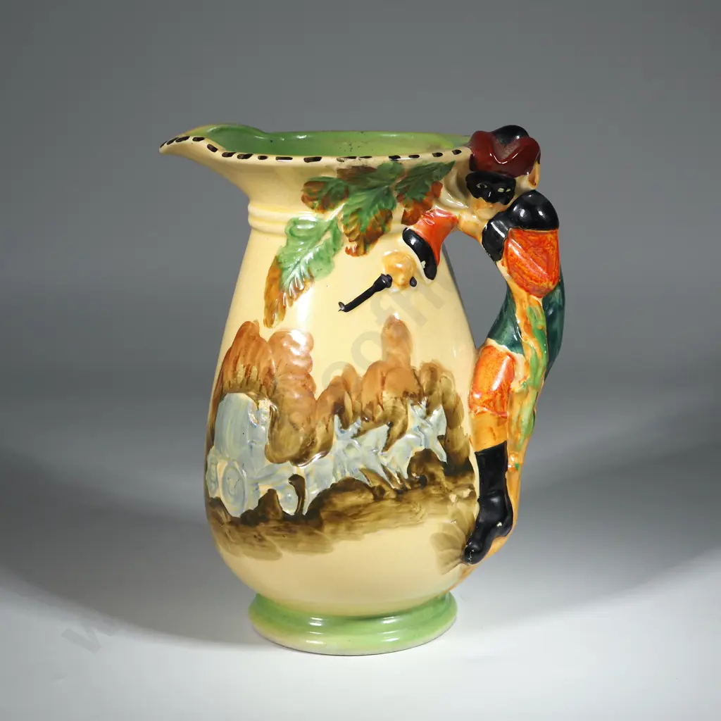 Ornate Vintage Ceramic Jug. Image 1++