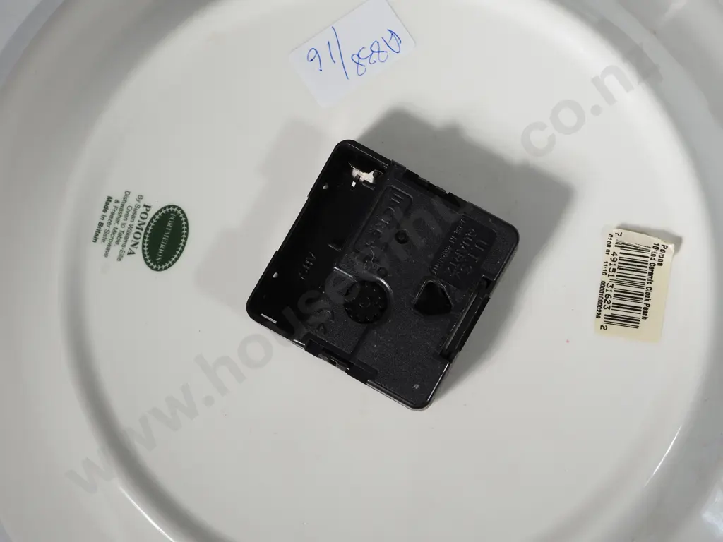 Portmeirion Pomona Gromwoods Royal George Peach Wall Clock. Image 1++