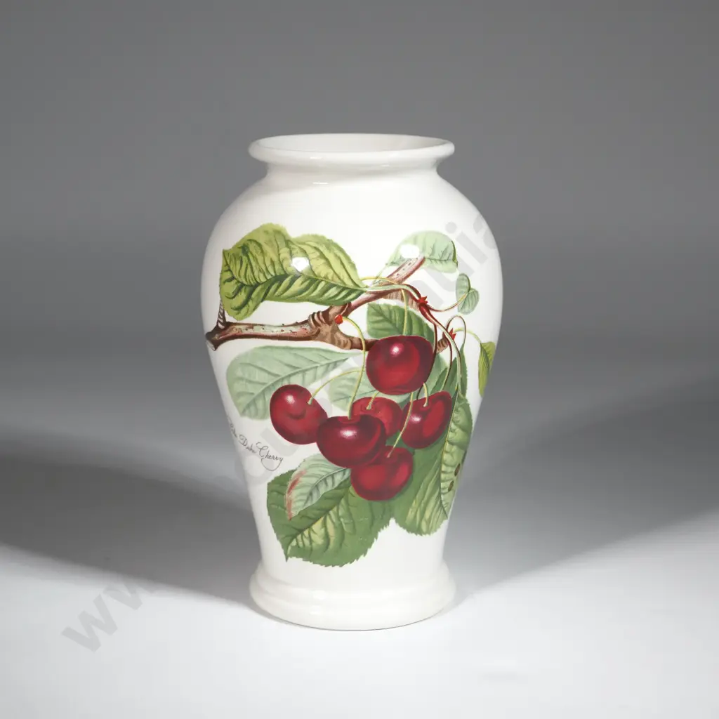 Portmeirion Pomona Cherry Vase Image 1++