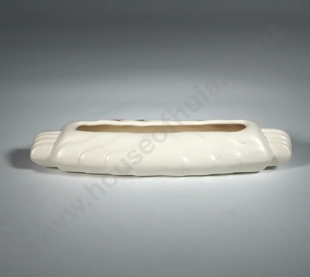 Crown Lynn Trough Vase. A/F Image 1++