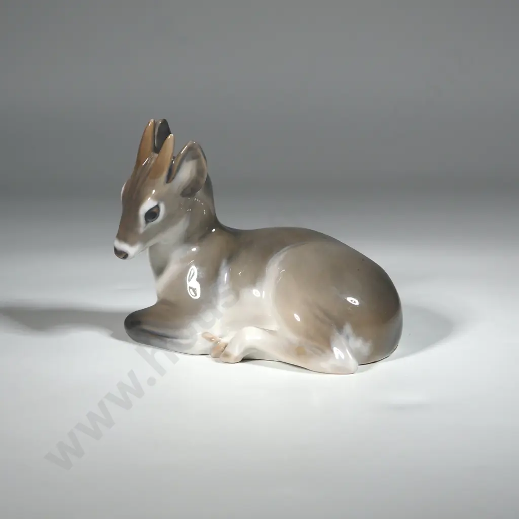 Royal Copenhagen Fawn. Image 1++