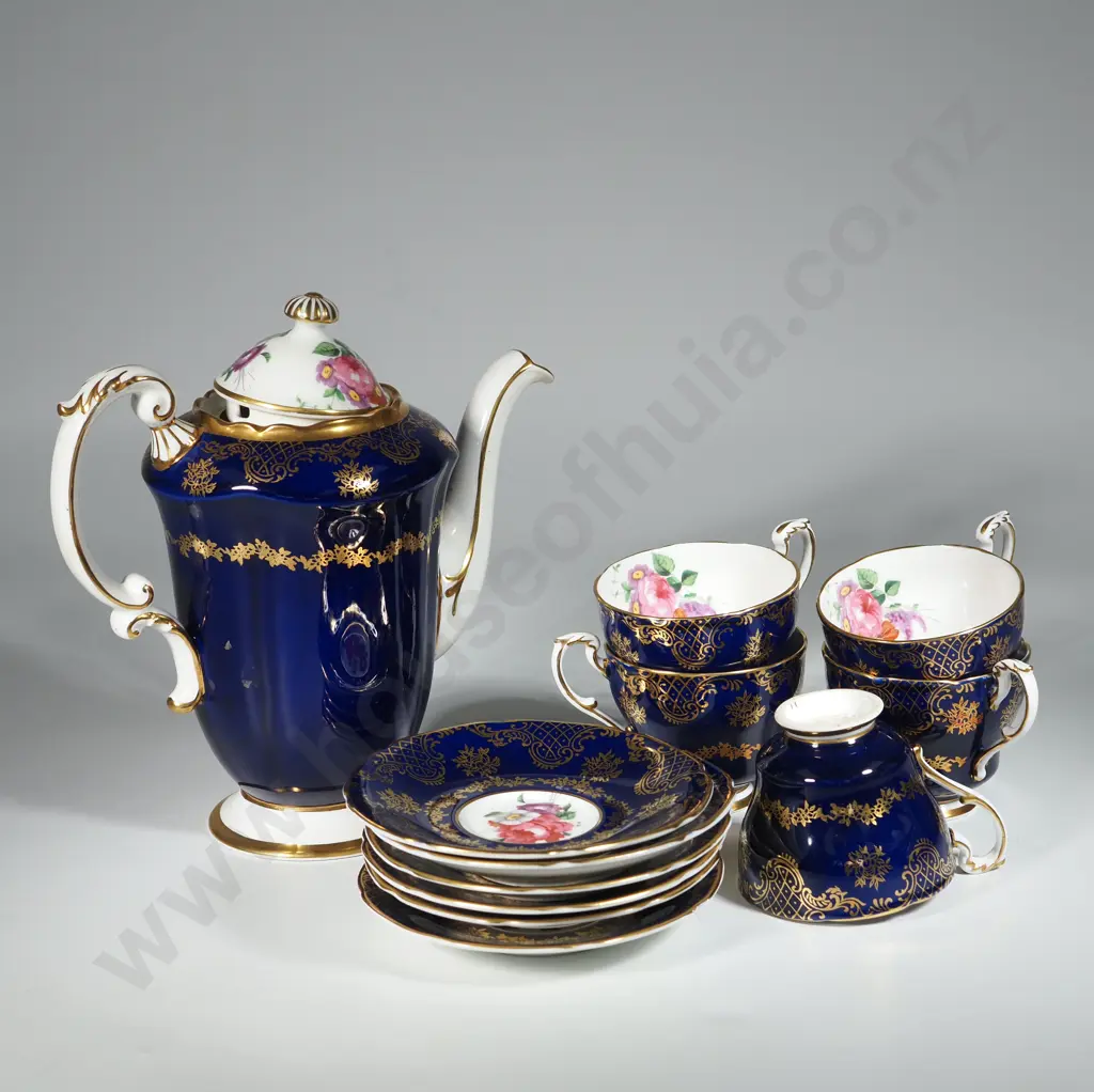 Box Lot of Incomplete Bone China Tea Set Image 1++