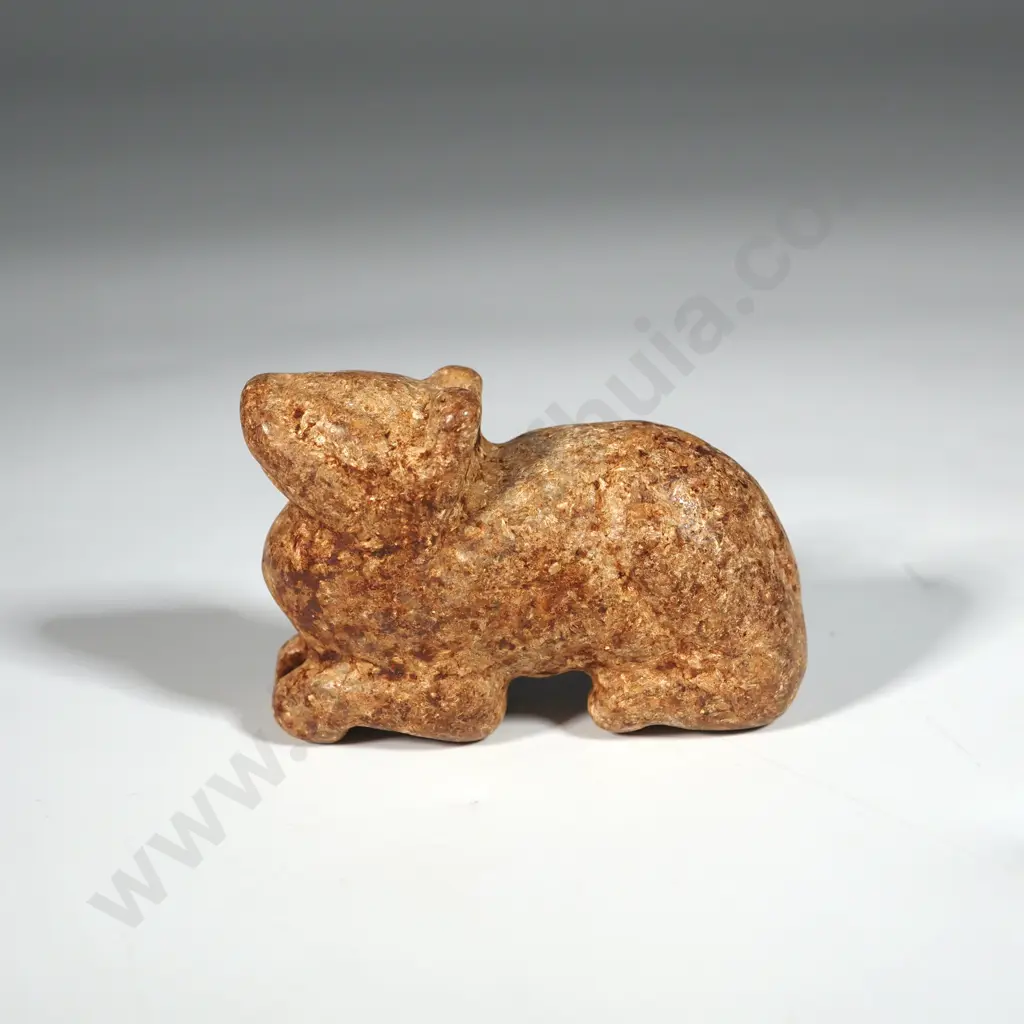 Jade Carved  Animal Figurine - Possibly Han Dynasty. Image 1++