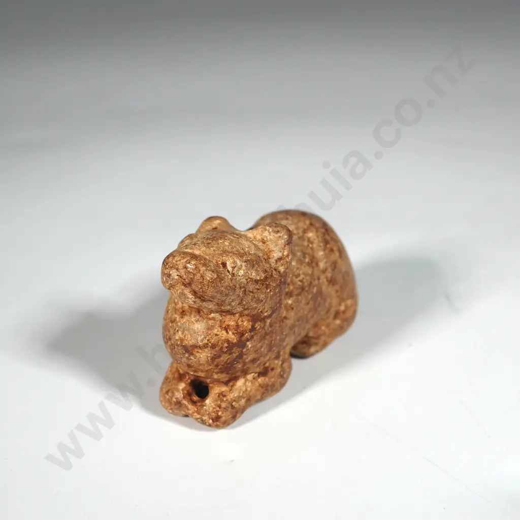 Jade Carved  Animal Figurine - Possibly Han Dynasty. Image 1++