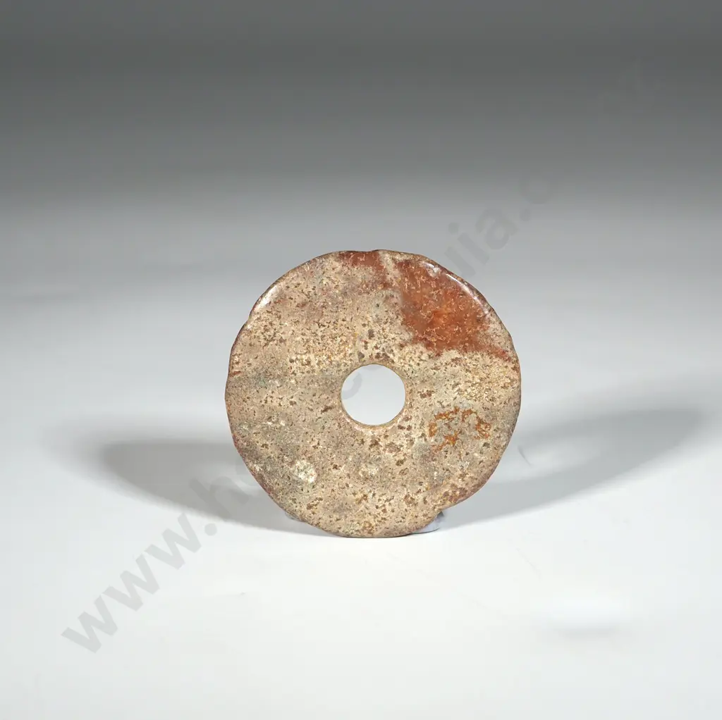 Chinese Jade Bi Disc. Image 1++
