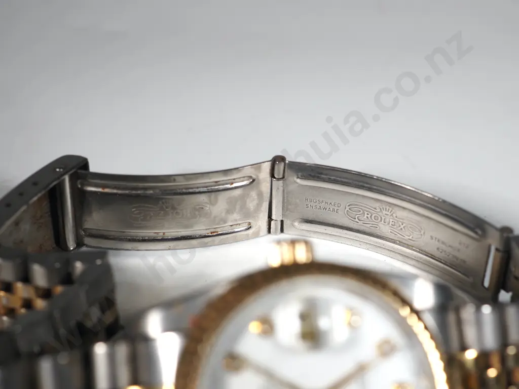 Replica Rolex Oyster Perpetual Date Just Ladies Wristwatch. Image 1++