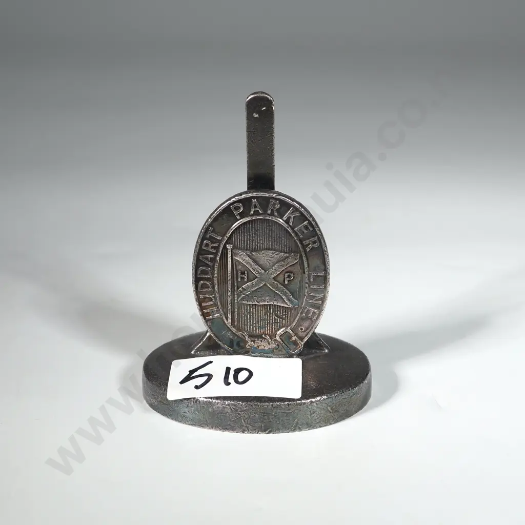 Vintage Huddart Parker Line Shipping Memorabilia - Silver Plate Menu Holder. Image 1++