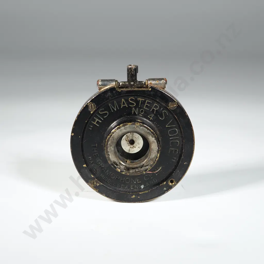 Antique Soundbox from a Gramophone or Phonograph. Image 1++