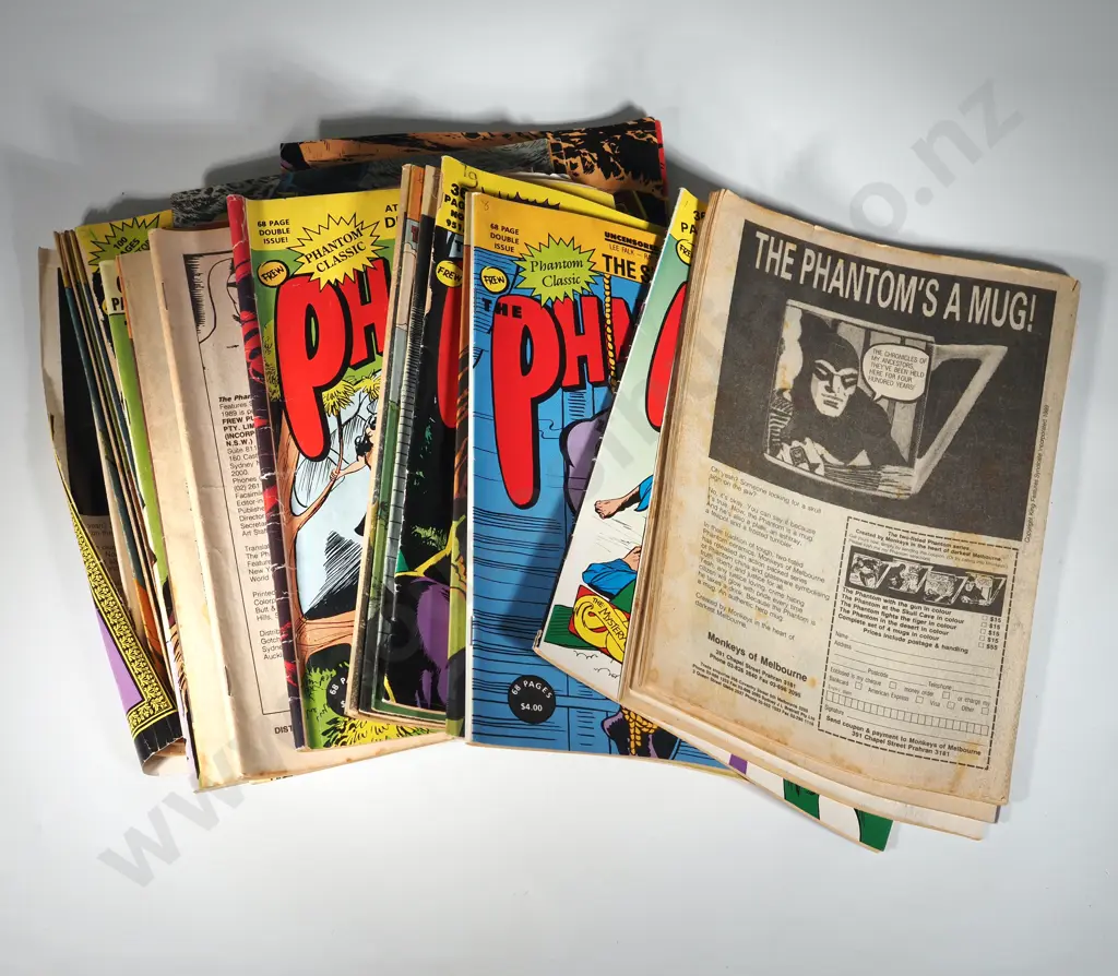 37 Phantom Comic Books. Image 1++