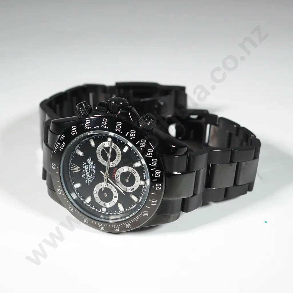 Replica Rolex Oyster Perpetual Mens Wristwatch. Image 1++