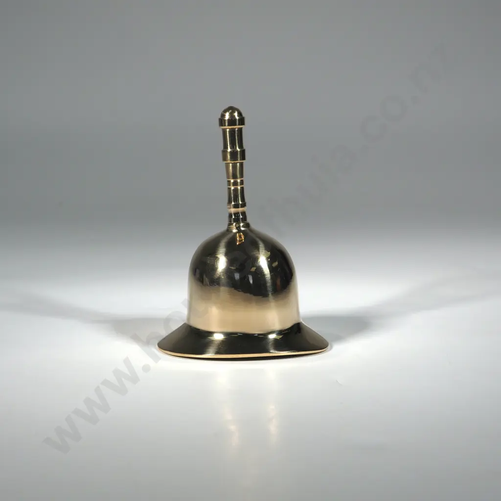 Desk Bell in Shape of Fireman's Helmet- New. Image 1++