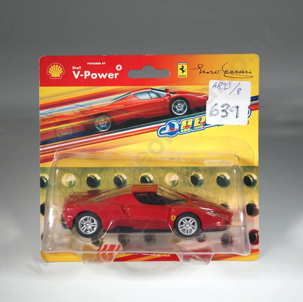 Ferrari Enzo 1:38 Pull Back Model. Image 1++