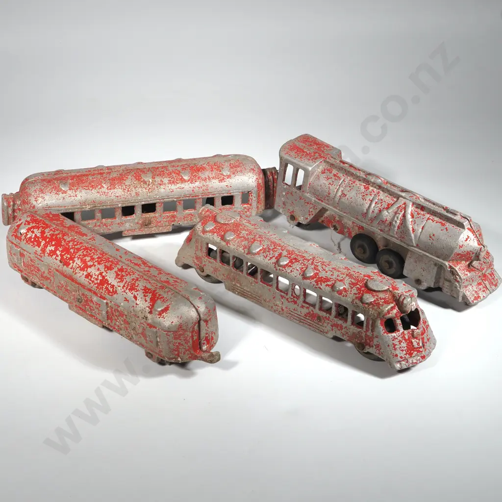 Vintage Fun Ho Express Toy Train. Image 1++