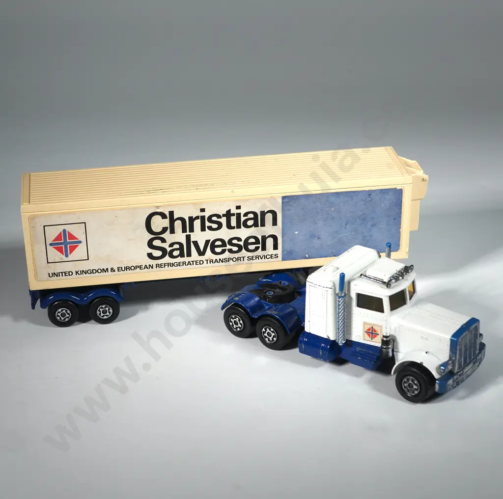 Matchbox Models of Yesteryear- Refrigerated Truck and Trailer. Image 1++