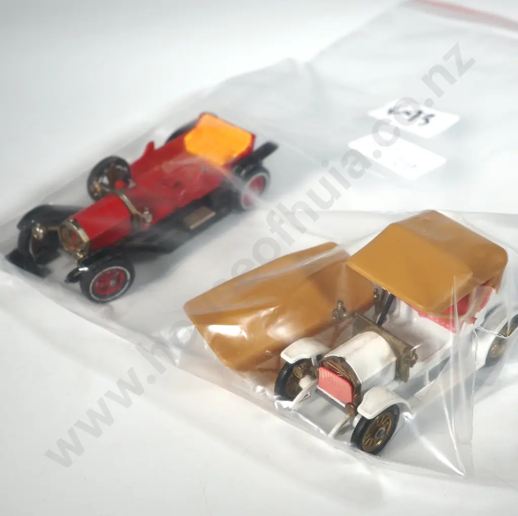 Two Loose Matchbox Models of Yesteryear. AF Image 1++