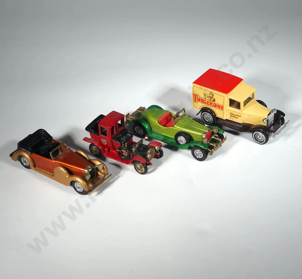 Four Loose Matchbox Models of Yesteryear. Image 1++