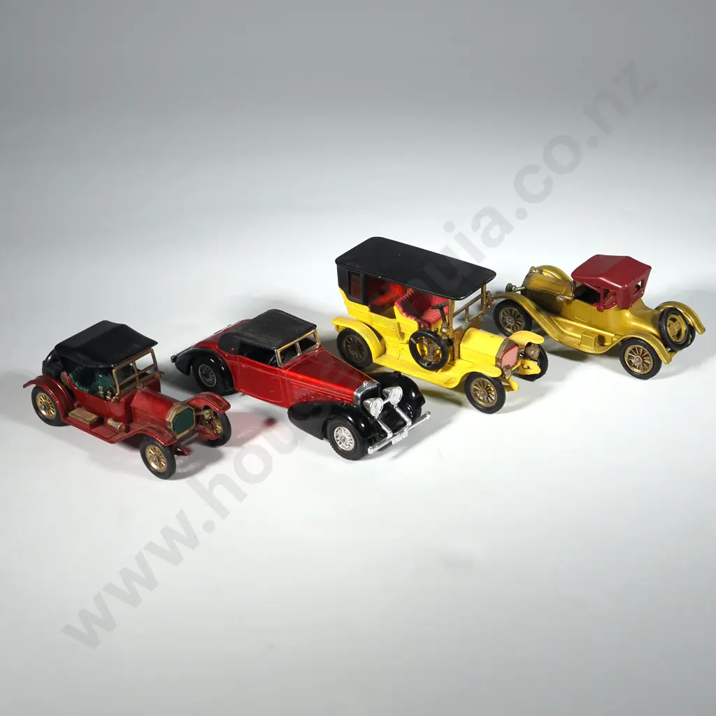Four Loose Matchbox Models of Yesteryear. Image 1++