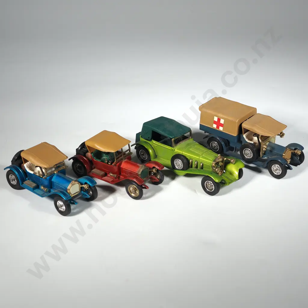 Four Loose Matchbox Models of Yesteryear. Image 1++