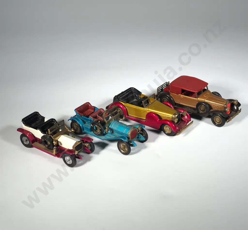 Four Loose Matchbox Models of Yesteryear. Image 1++