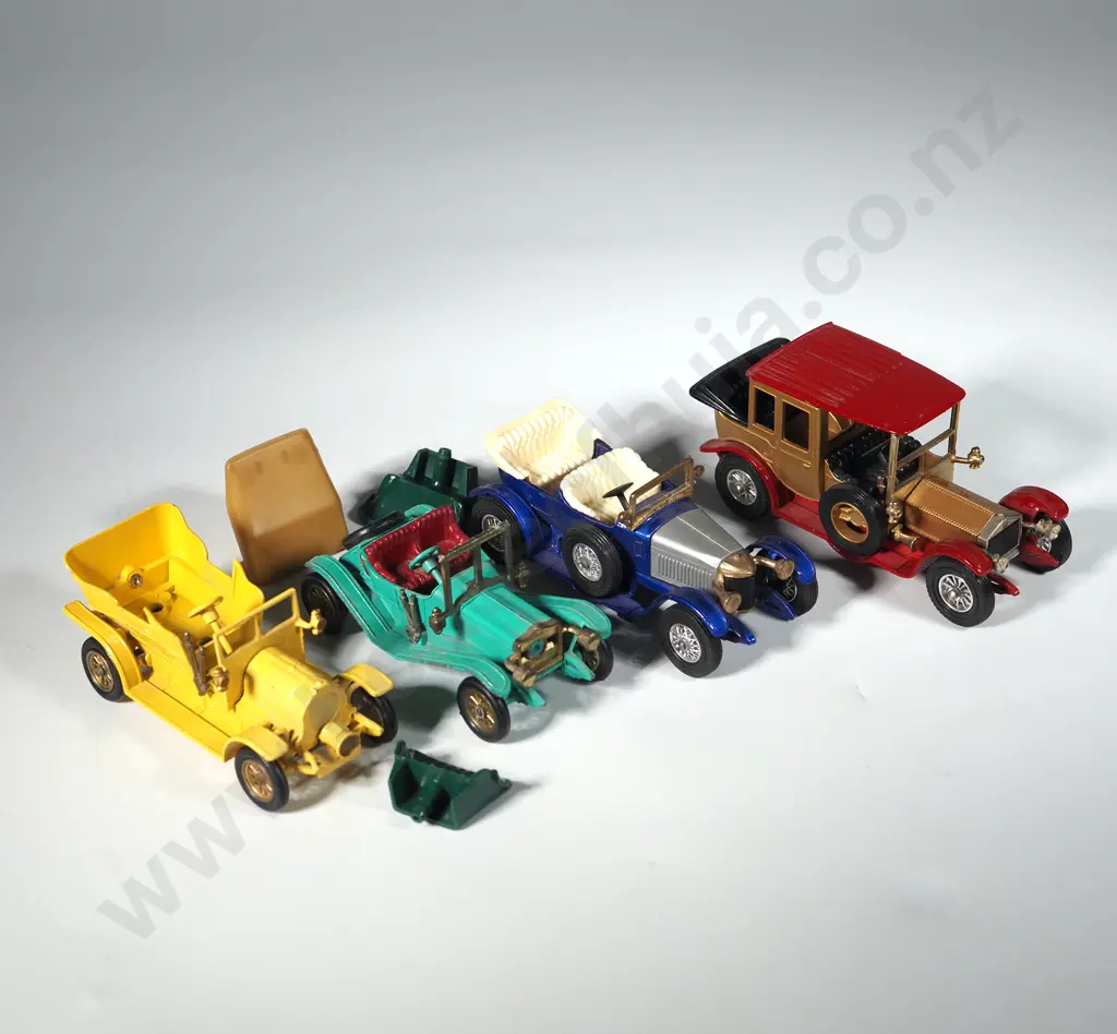 Four Loose Matchbox Models of Yesteryear. Image 1++