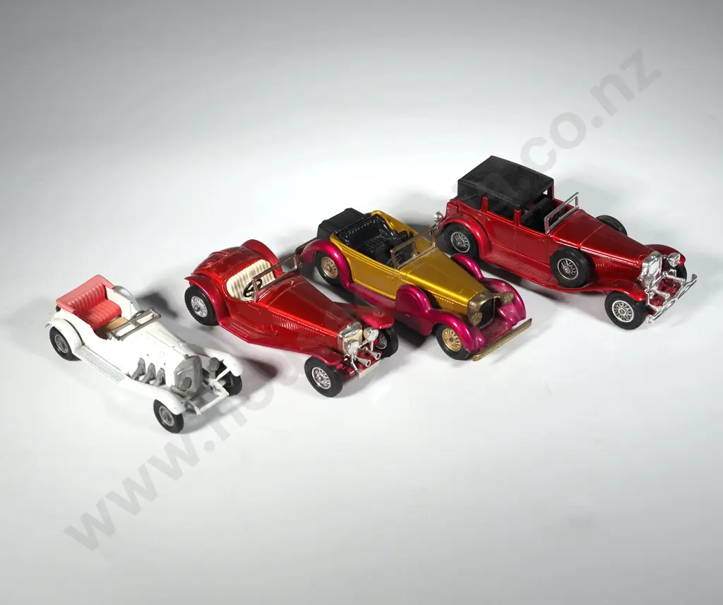 Four Loose Matchbox Models of Yesteryear. Image 1++