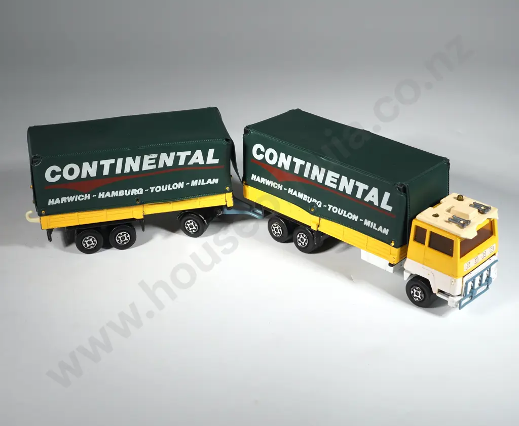 Matchbox Models of Yesteryear - Continental Truck and Trailer. Image 1++