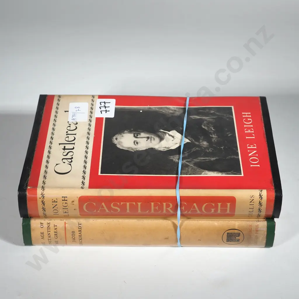 The Age of Constantine the Great  Jacob Burckhardt ,  Moses Hadas  (Translator). First 1949 & Castlereagh By Ione Leigh Image 1++