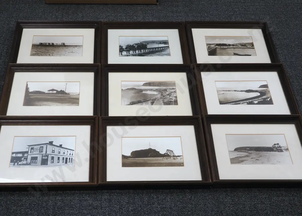 Fifteen Framed Historical Photographs - Sumner. Image 1++