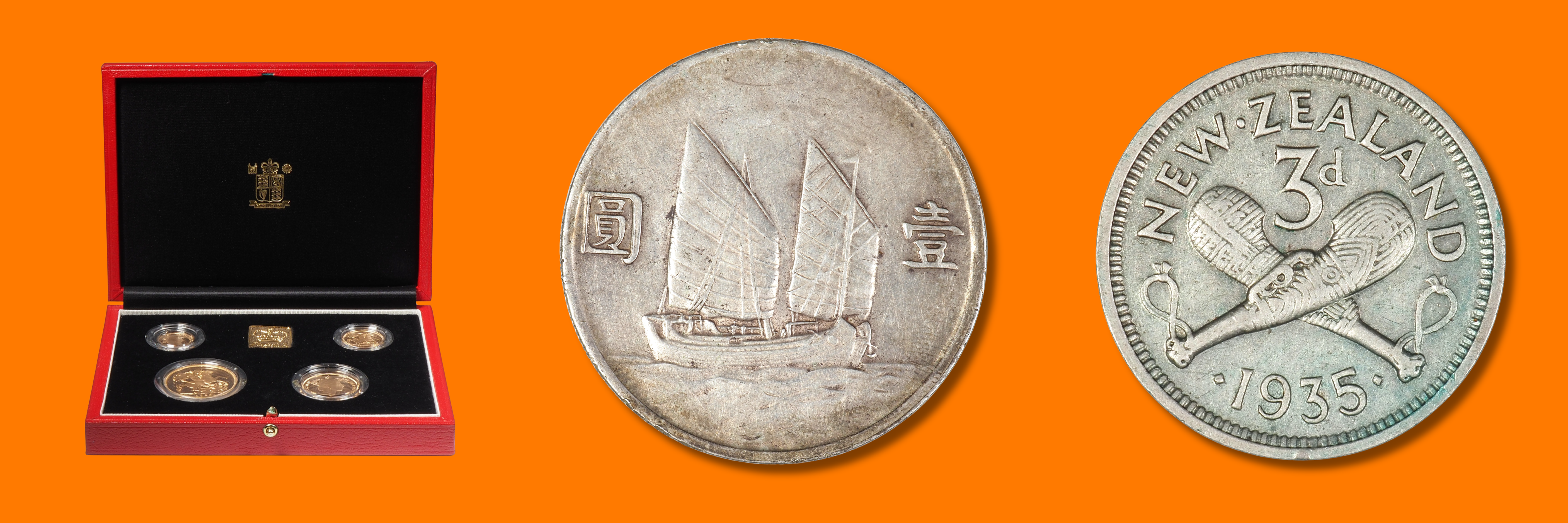 Coin & Banknote Auction