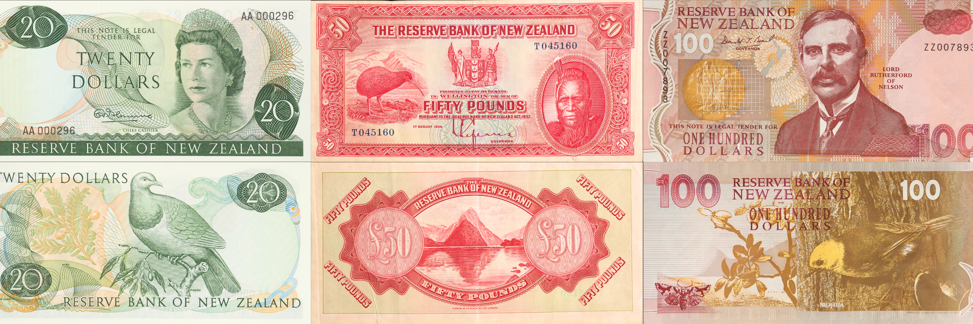 New Zealand Banknote Auction