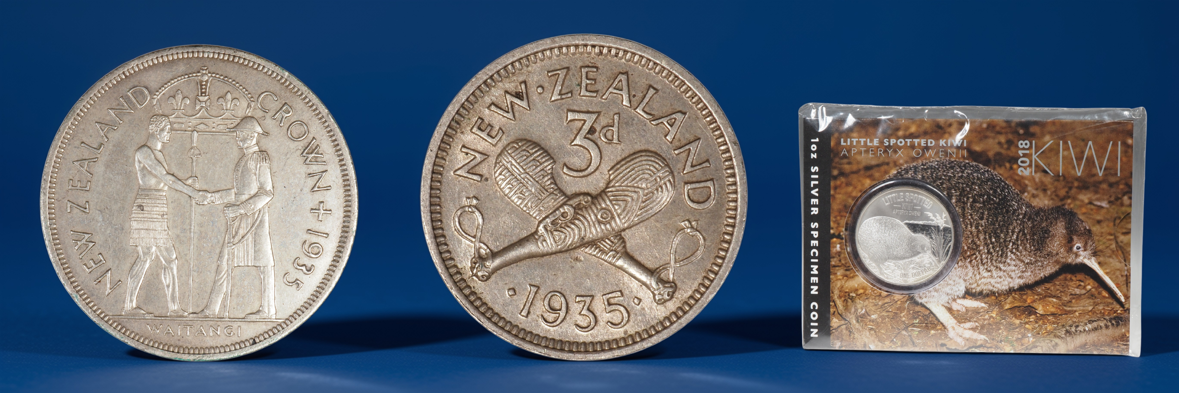 New Zealand Numismatic Auction