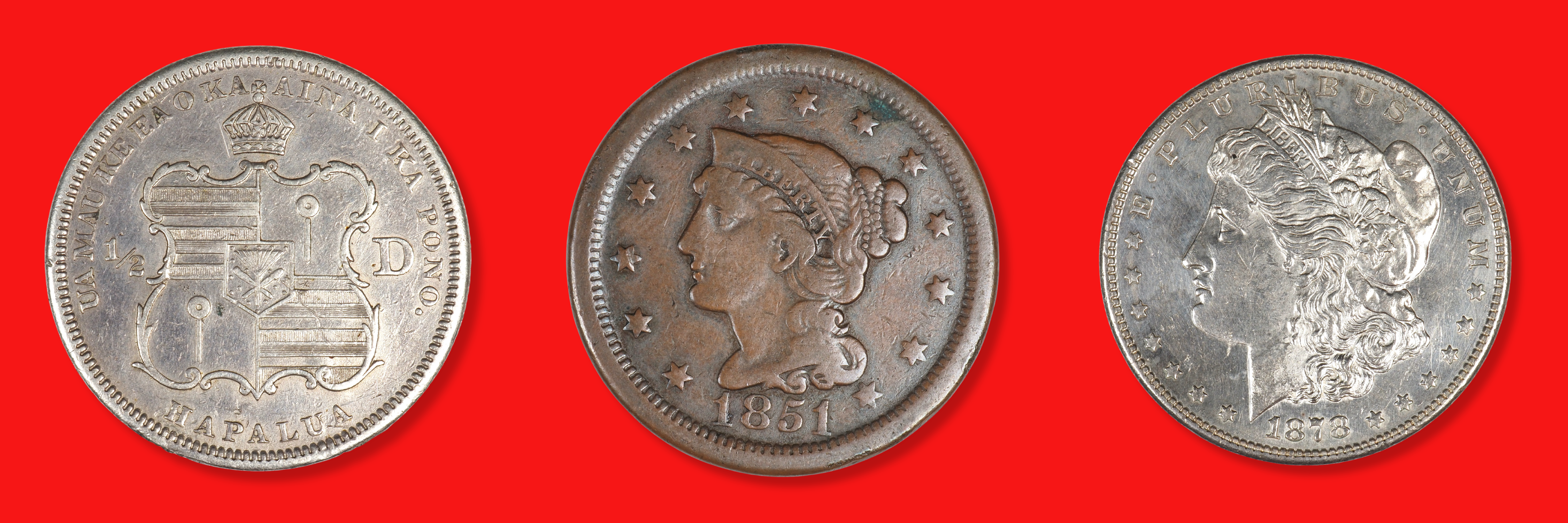 United States of America Coinage Auction