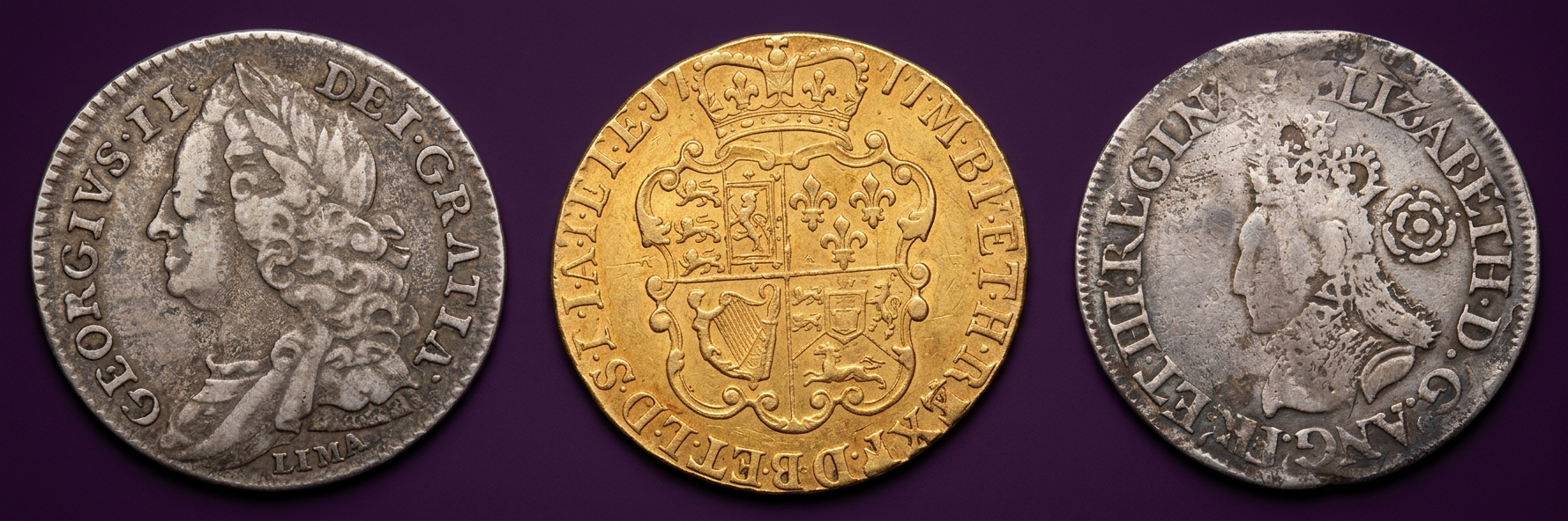 Scarce & Interesting Coin Auction