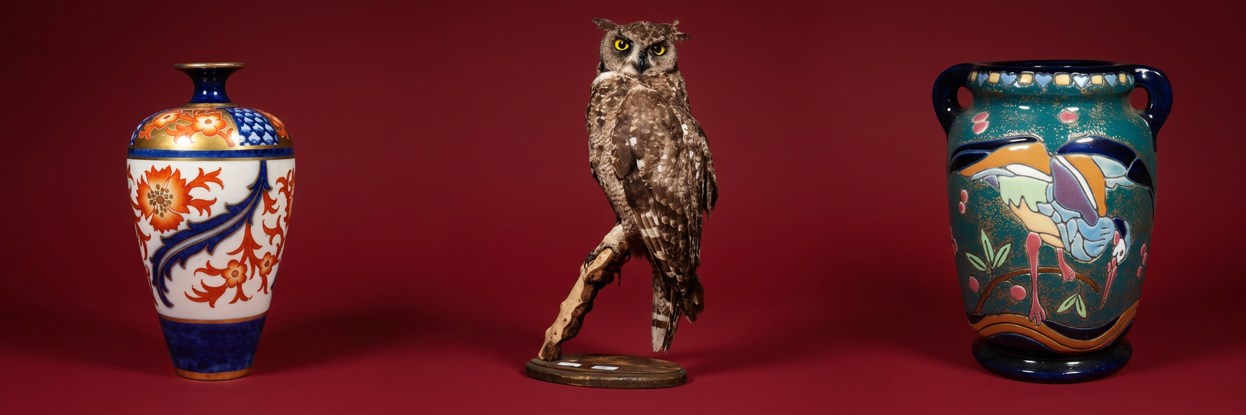 Premier Live Antique & Taxidermy Auction