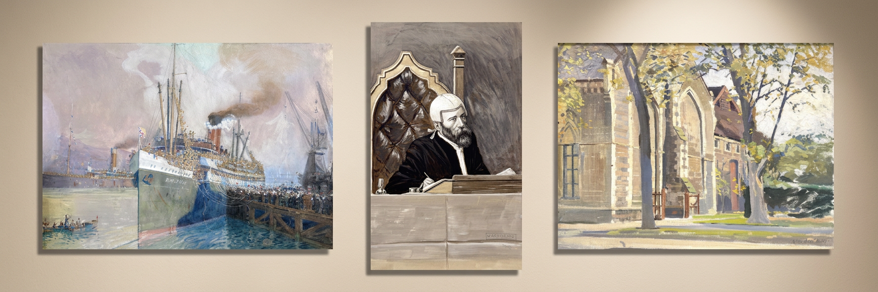 The Press Art Collection