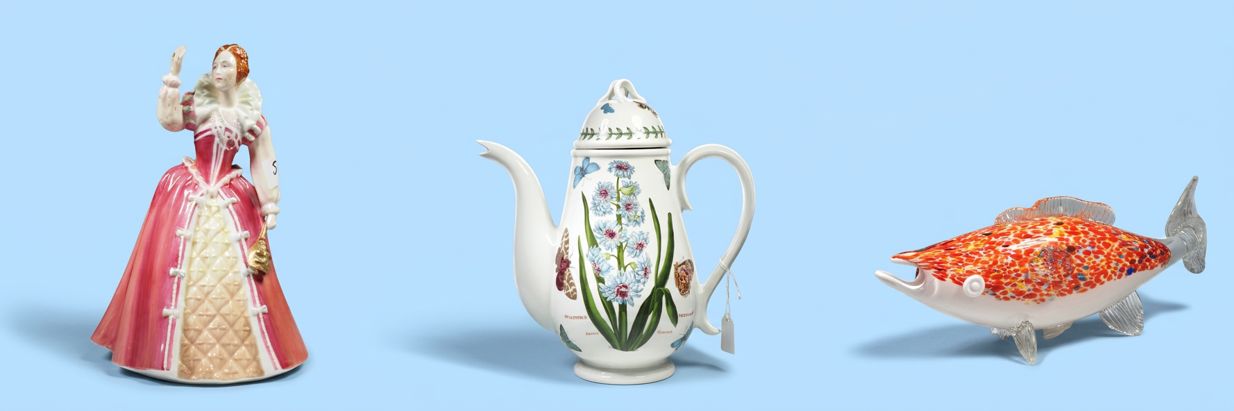 Porcelain & Collectable Auction